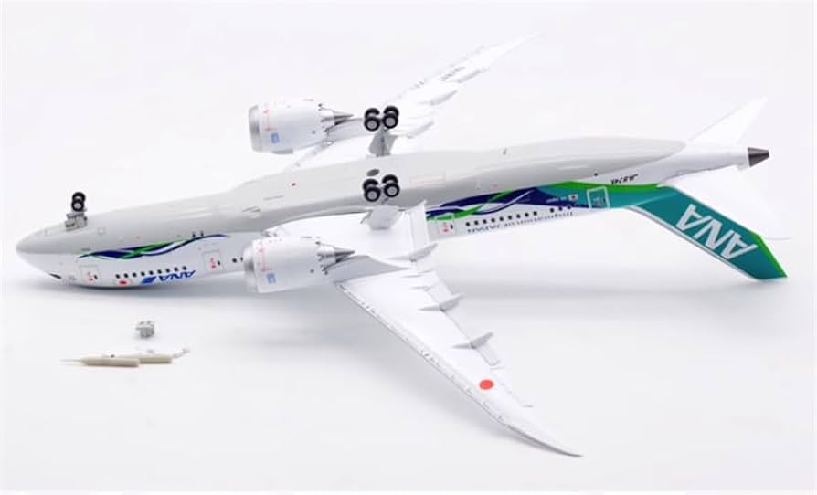 Amazon.co.jp: JC Wings 1:200 完成品 for ANA for Boeing B787